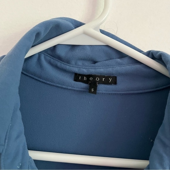 Theory • Blue Men’s Polo Shirt - Picture 4 of 4